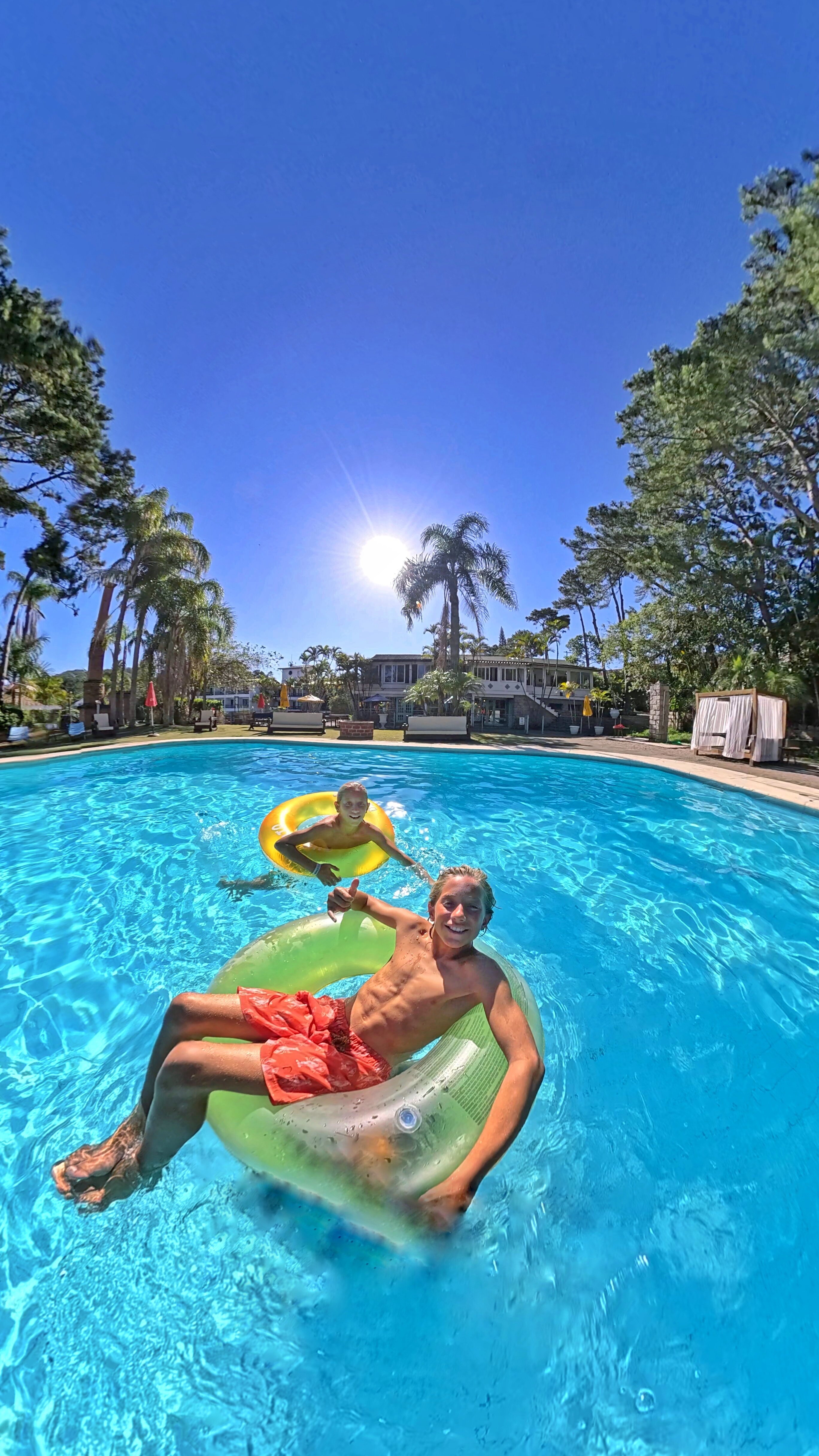 Cabanas Praia Mole Florianopolis-官方