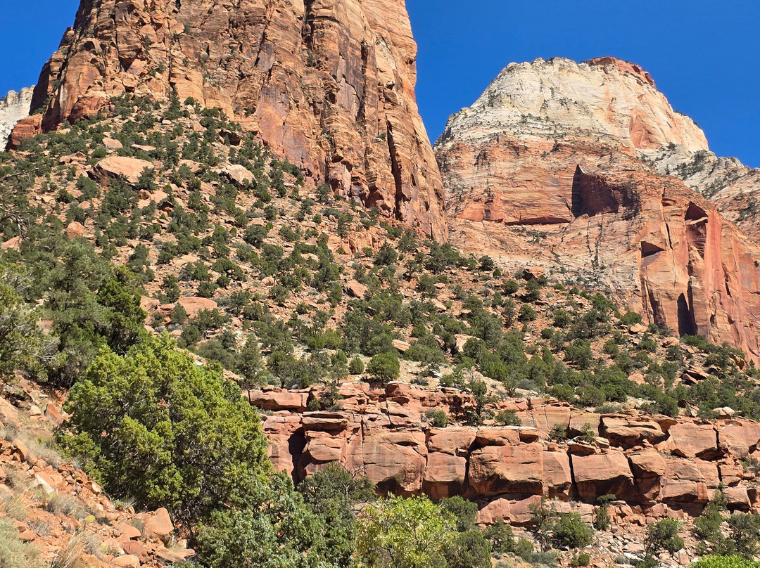 Zion - Mt. Carmel Highway-锡安国家公园必去景点