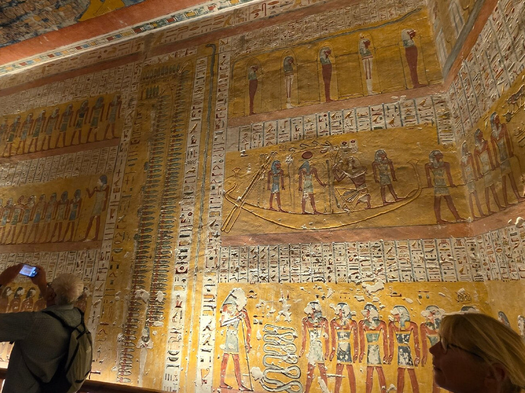 Tomb of Ramses IV-卢克索必去景点