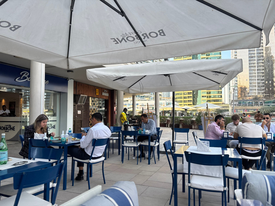 Borbone Pizzeria Jlt