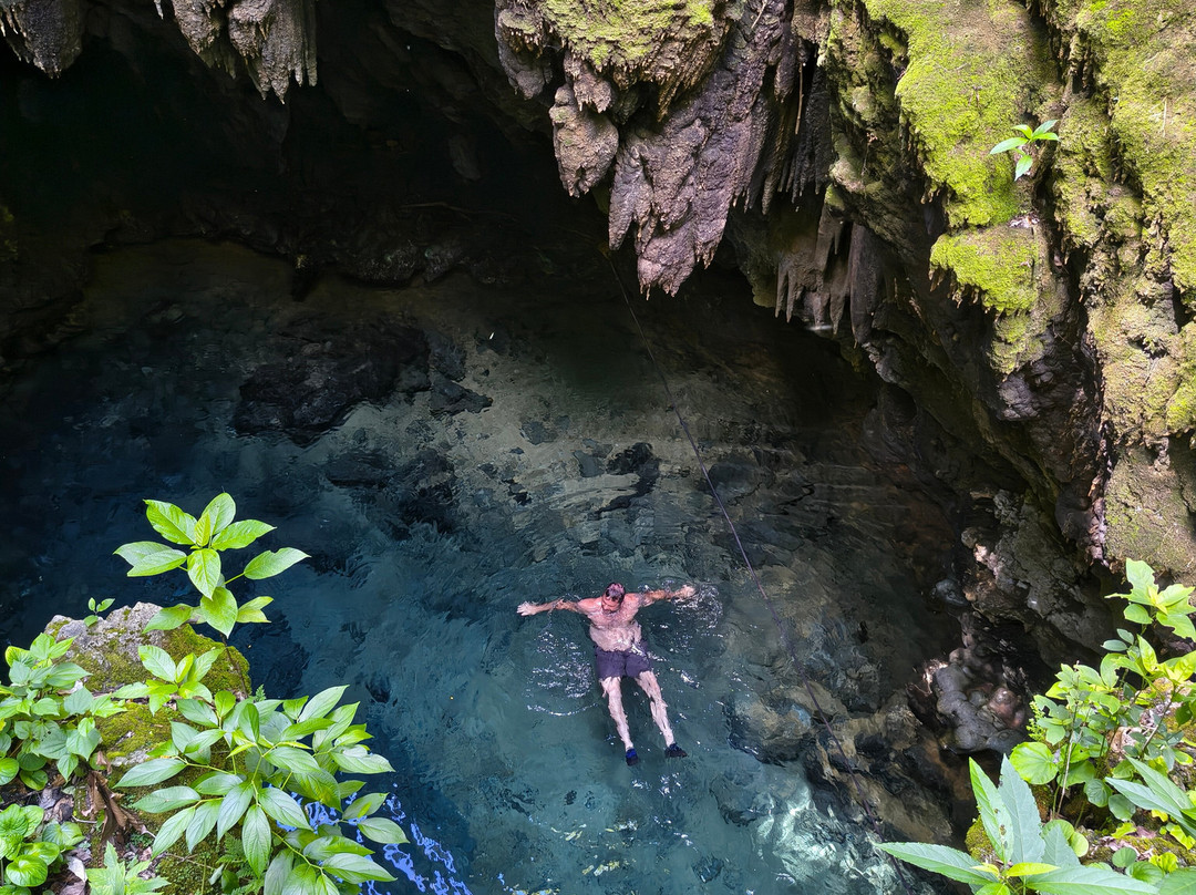 Cachoeira do Buraco do Macaco-Bodoquena必去景点