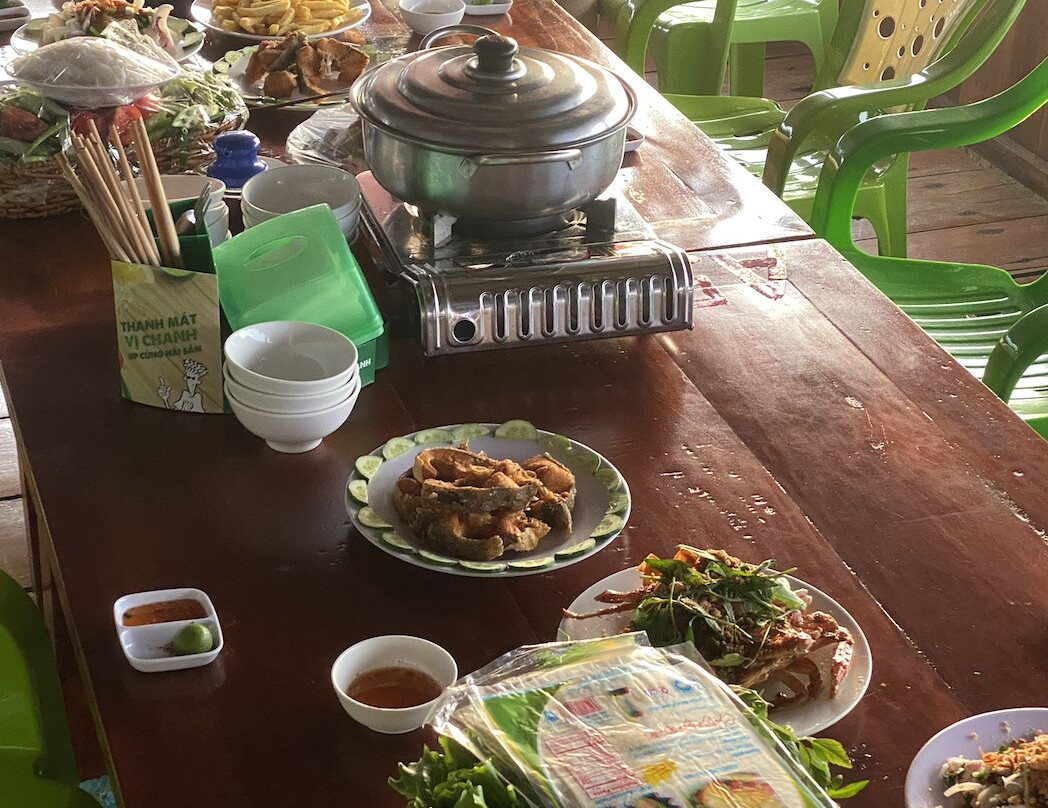 Floating Village Rach Vem-扬东必去景点