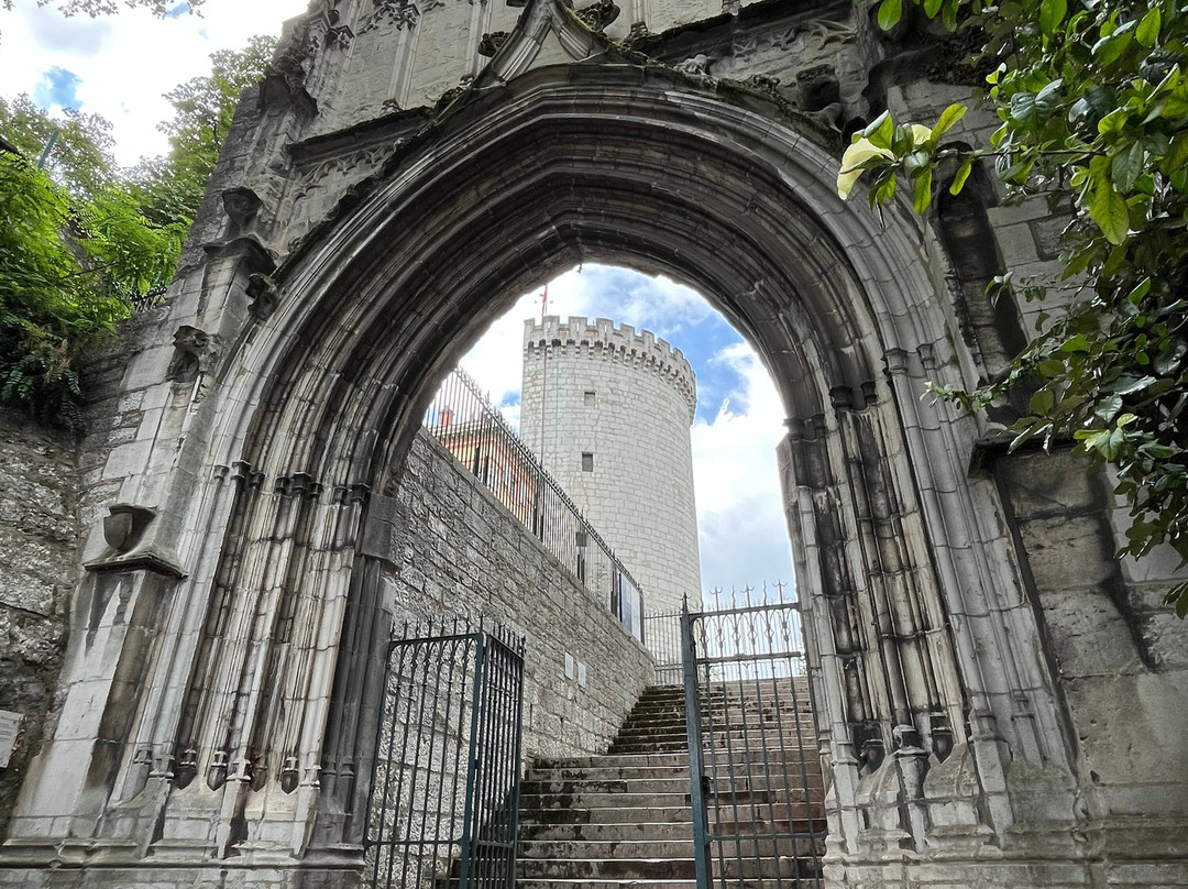 Chateau des Ducs de Savoie-尚贝里必去景点