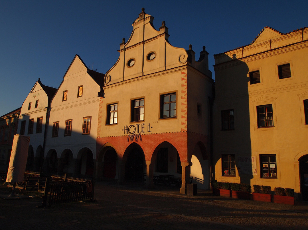 Cesky Rudolec酒店住宿-Hotel Pivoňka