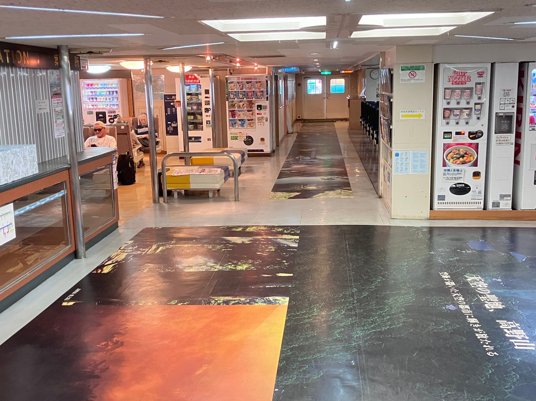 Nankai Ferry-和歌山市必去景点