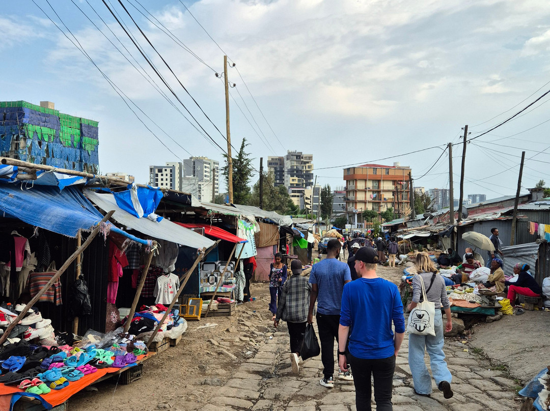 Sholla Market-亚的斯亚贝巴必去景点