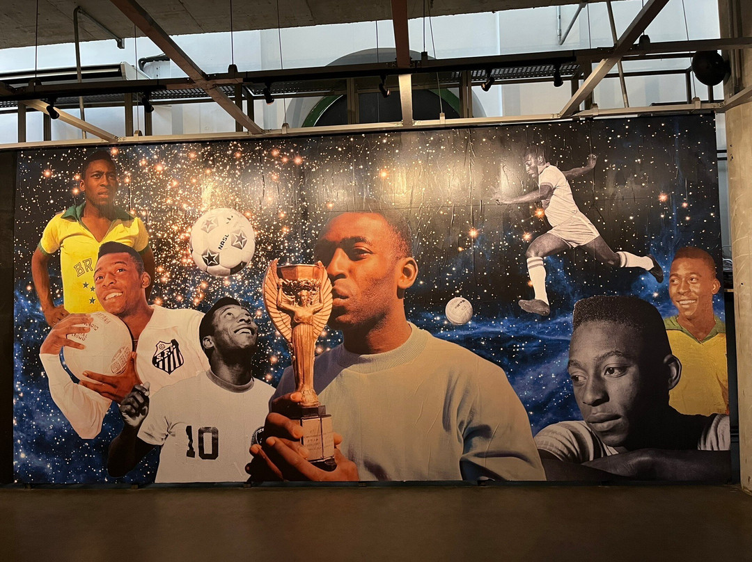 Museu Pelé-桑托斯必去景点