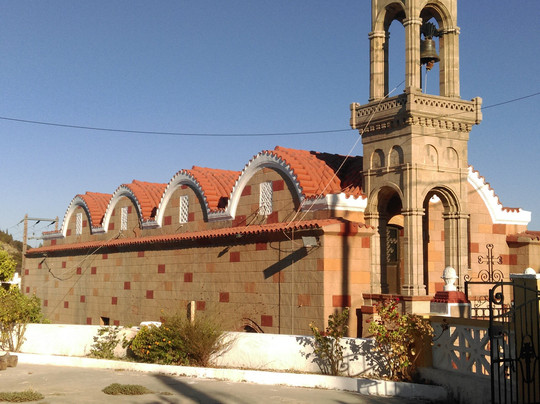 Church Of Saint George-Laerma必去景点