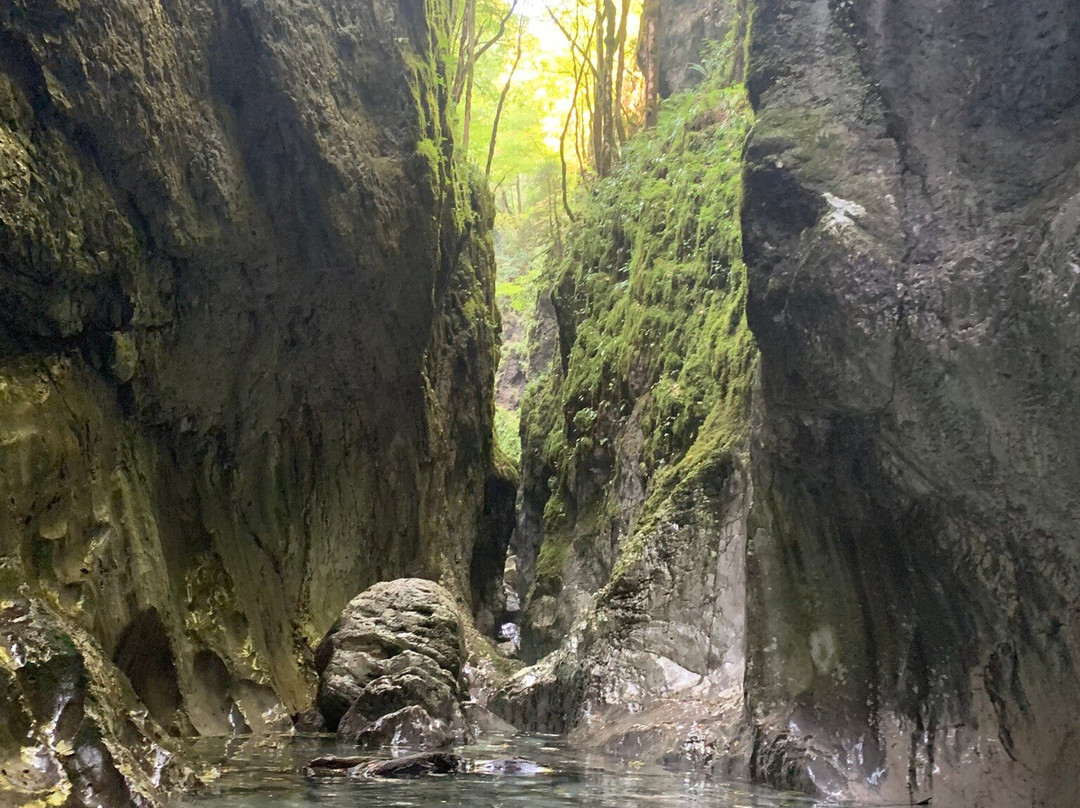 Grotta della Vecchia Diga-Barcis必去景点