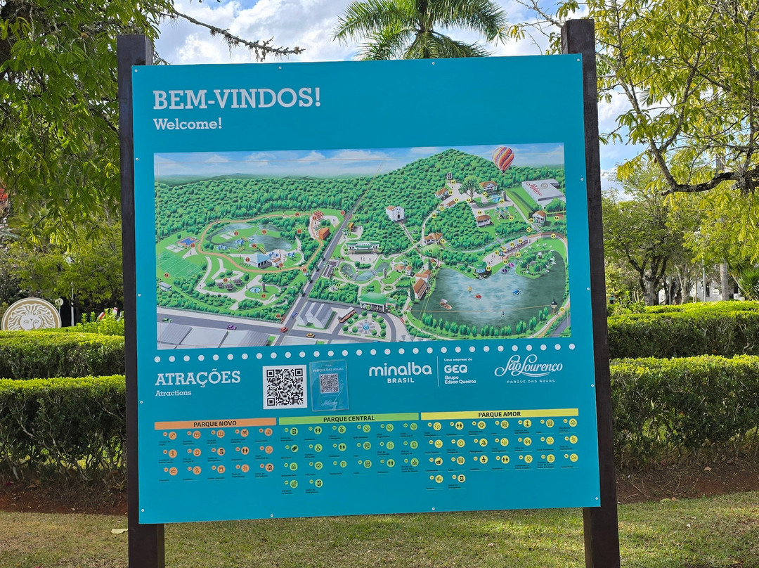 Parque das Aguas-Sao Lourenco必去景点