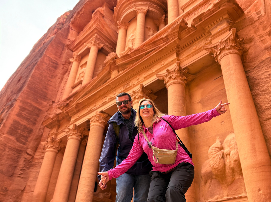 Abdullah Nawafleh - Private Guide-佩特拉必去景点