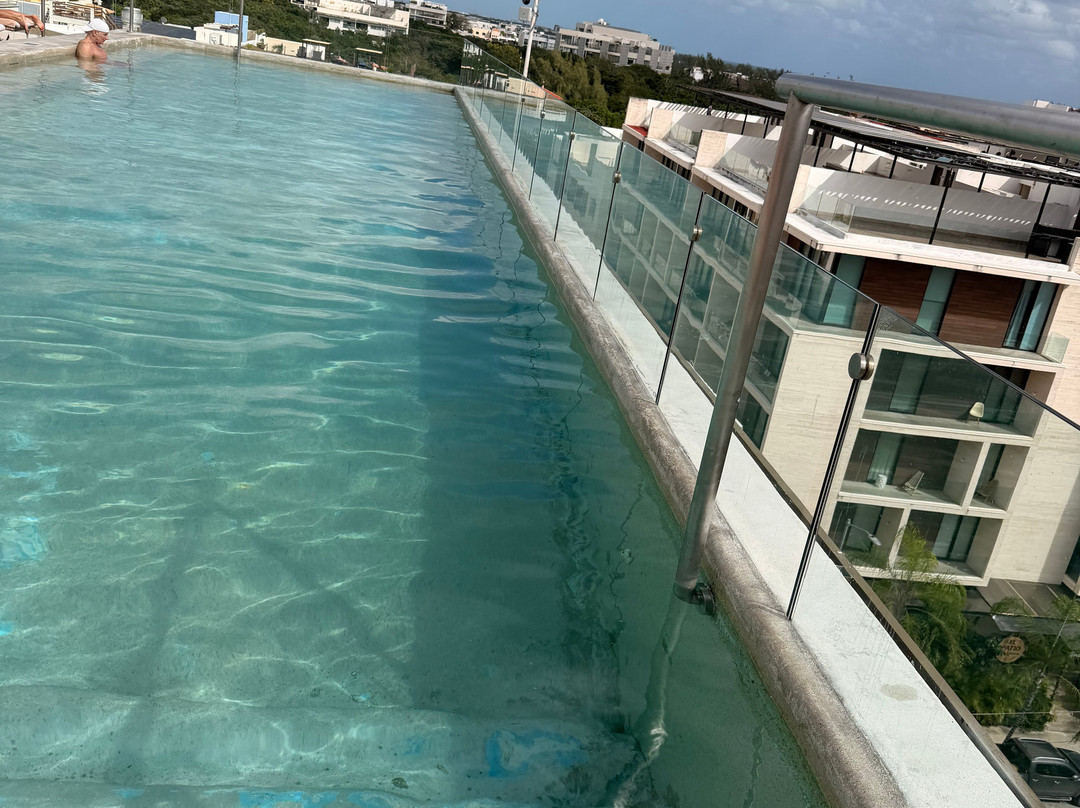 The Roof 28 - At The Reef 28-普拉亚德尔卡曼必去景点