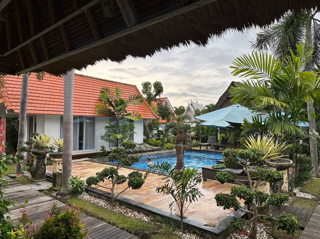 海湾小屋酒店主图