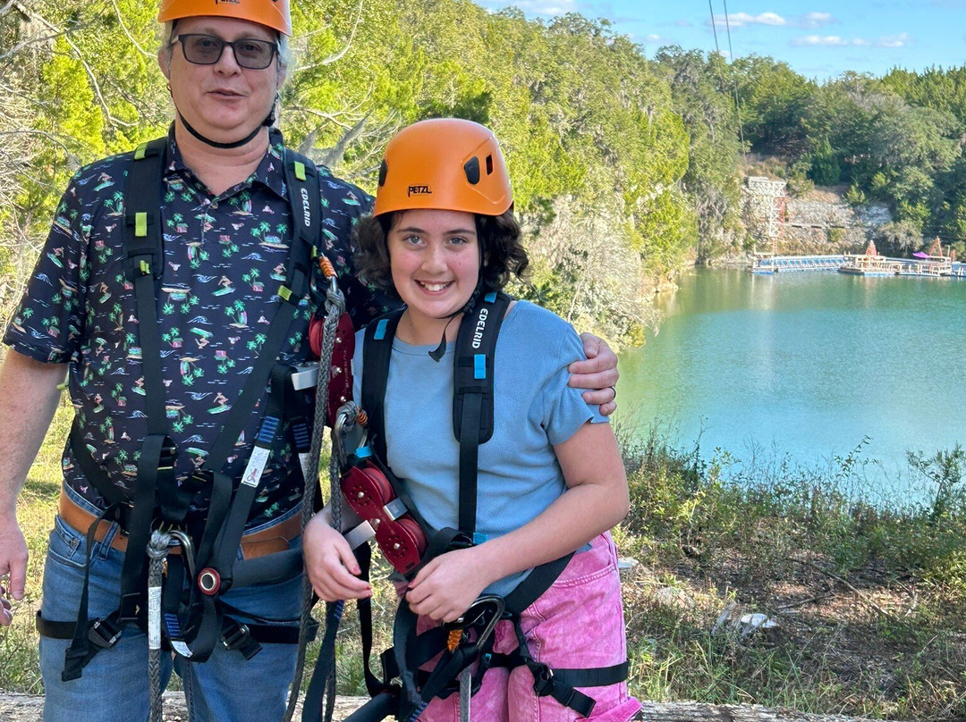 Zip! at Haile Quarry