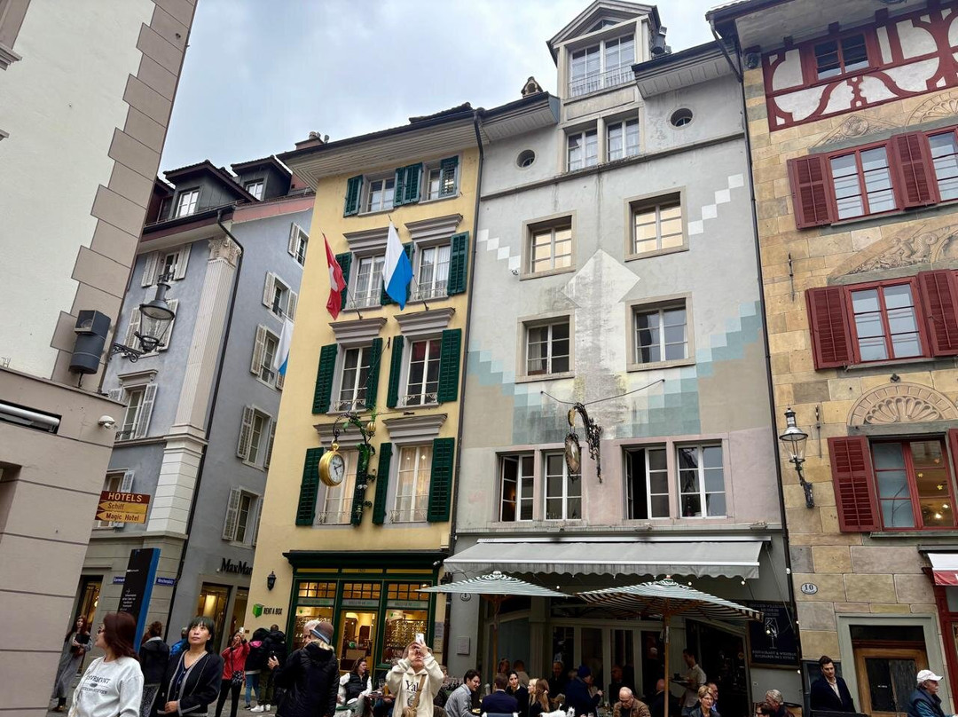 Kornmarkt-卢塞恩必去景点