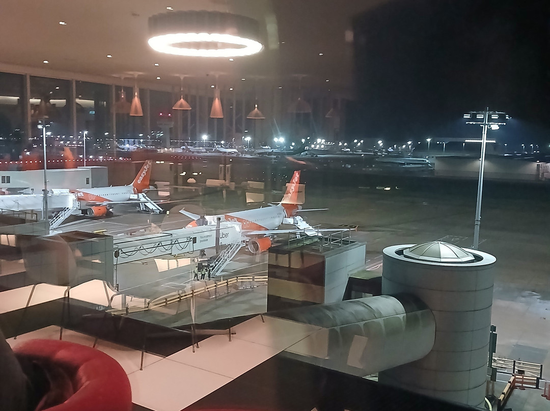 Plaza Premium Lounge Gatwick North Departures-霍利必去景点