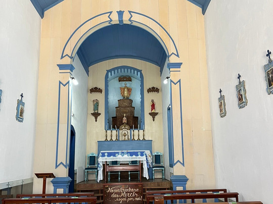 Capela Nossa Senhora das Merces-Sao Luiz do Paraitinga必去景点