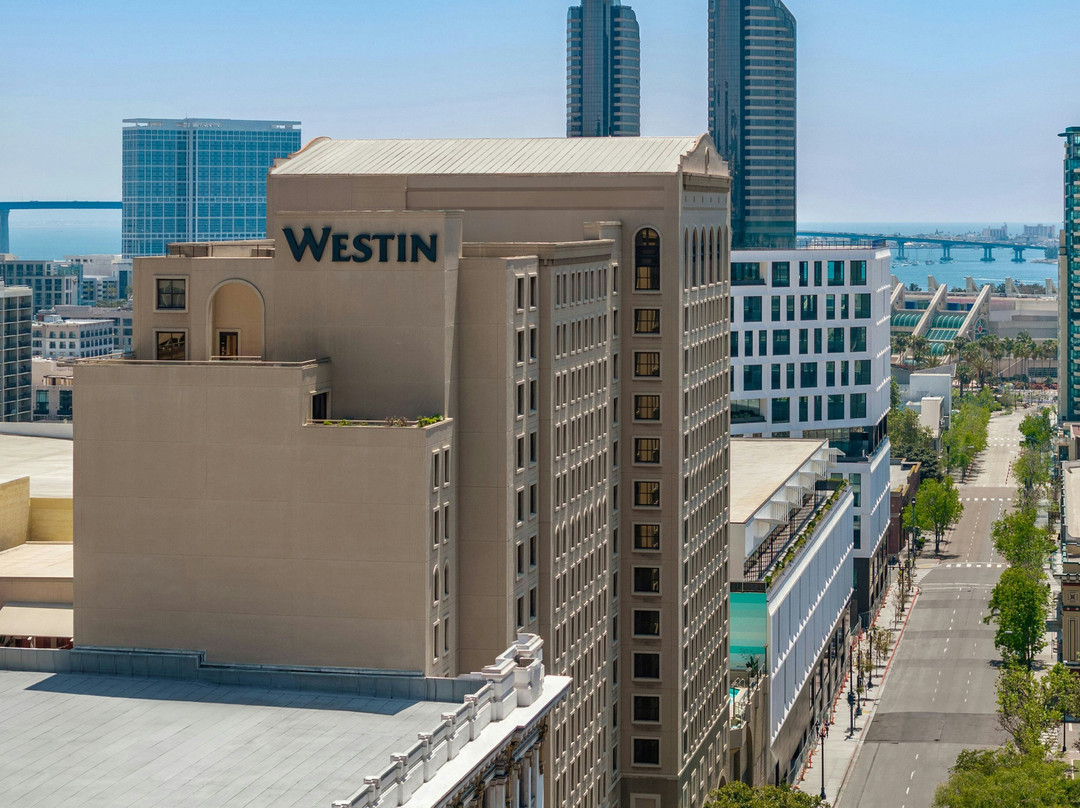 威斯汀圣迭戈瓦斯灯街区酒店