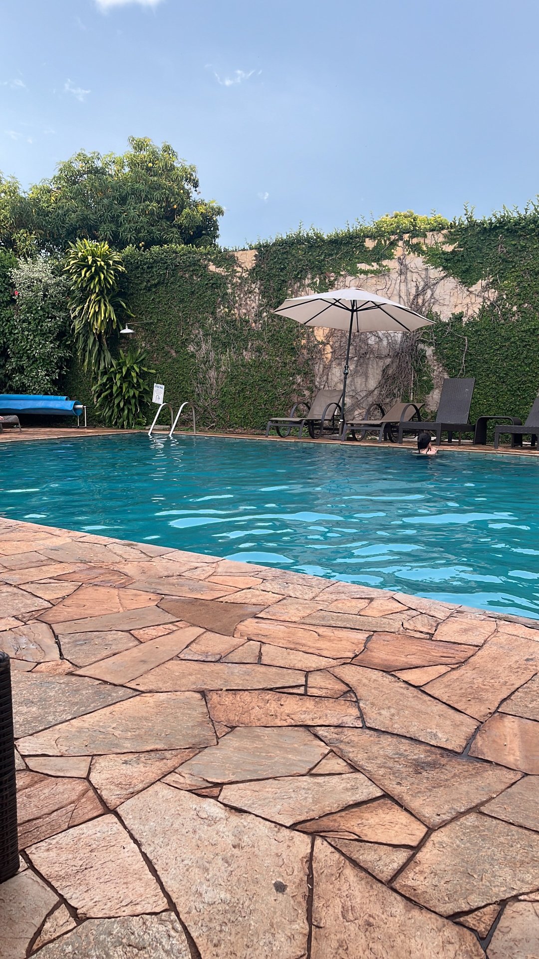 Hotel Pousada Ourinhos-泳池