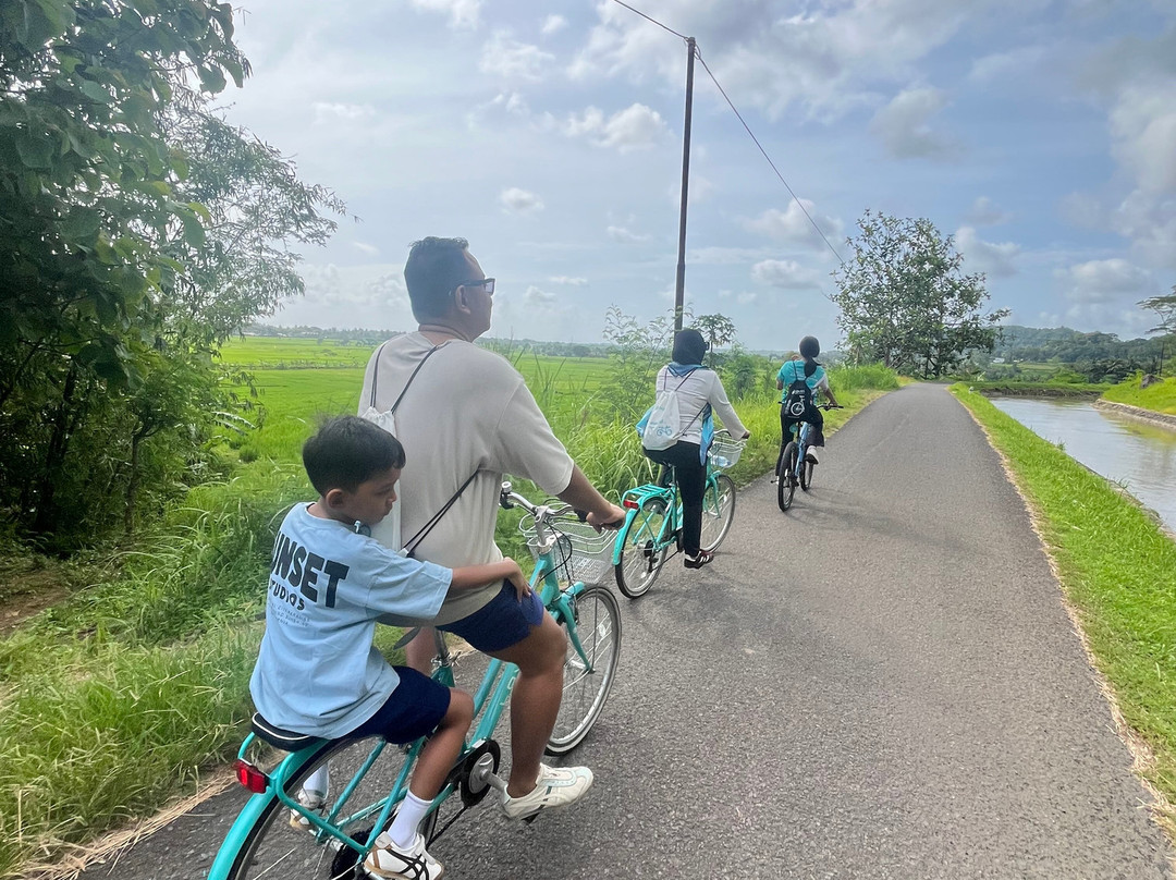 Moana - Sustainable Bicycle Tour-Yogyakarta必去景点