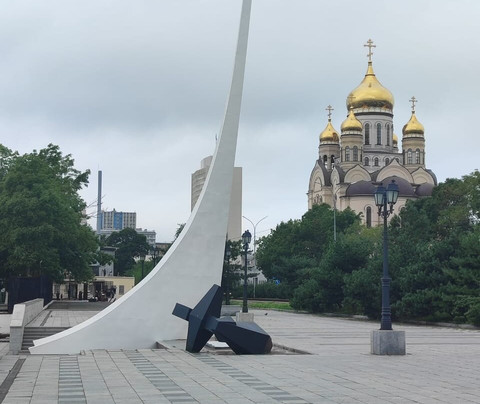 Spaso-Preobrazhenskiy Cathedral-海参崴必去景点