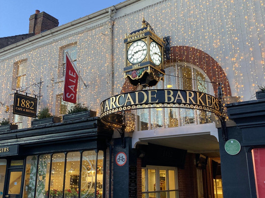 Barkers Northallerton-诺萨勒顿必去景点