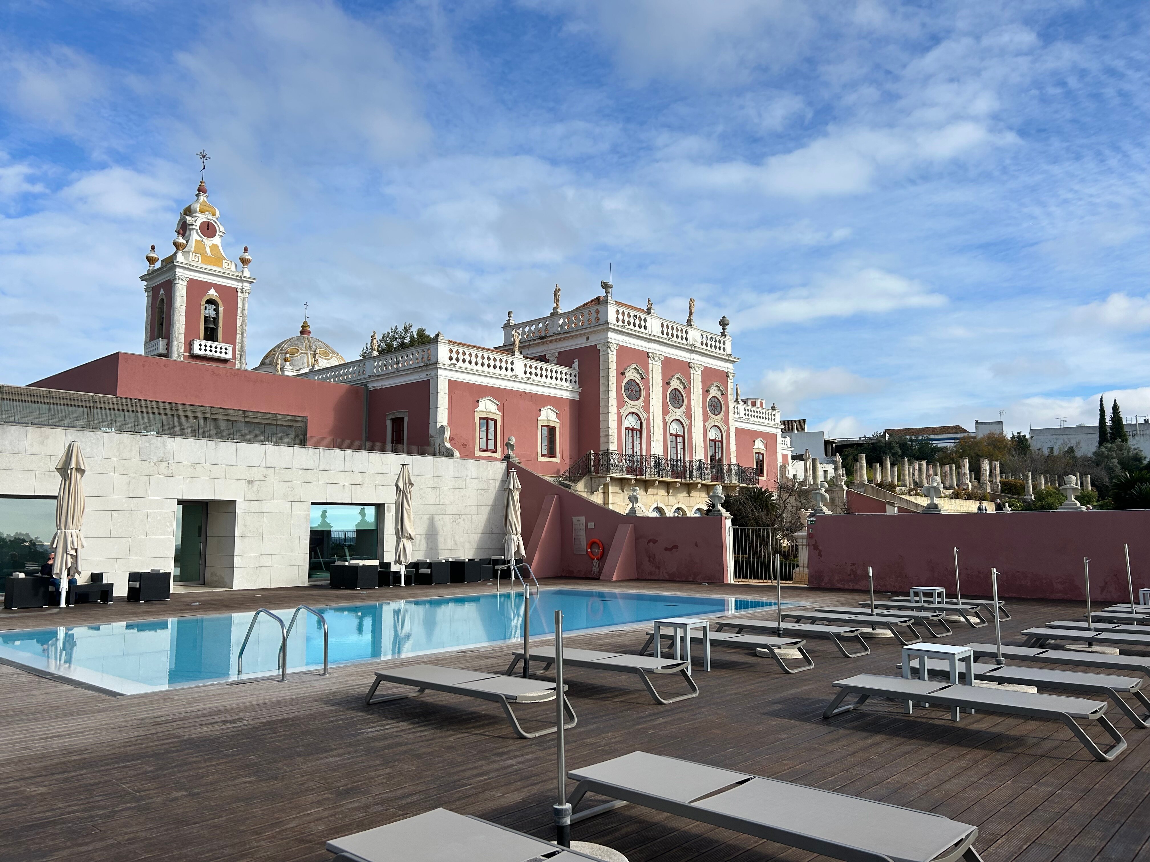 Pousada Palacio Estoi-官方