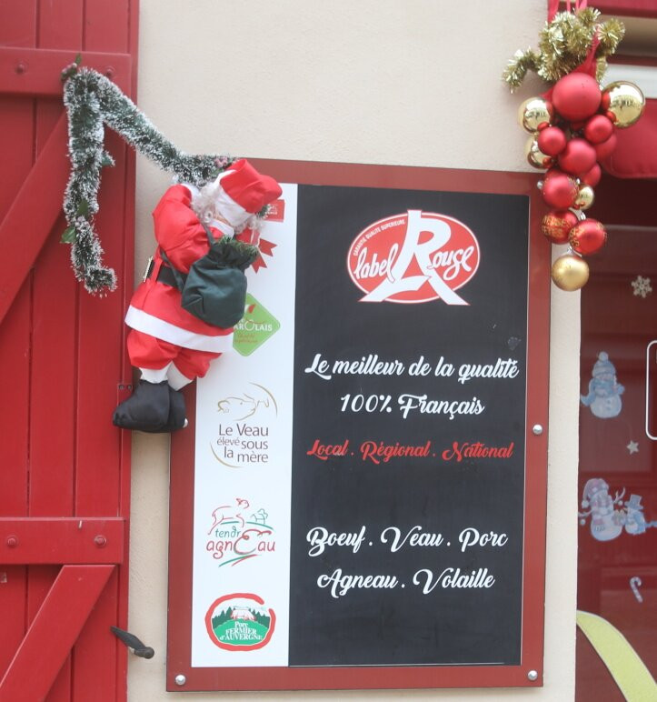 Boucherie « Au tendre Charolais »