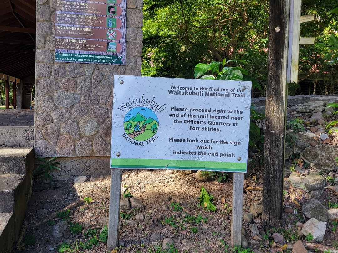 Cabrits National Park-Portsmouth必去景点