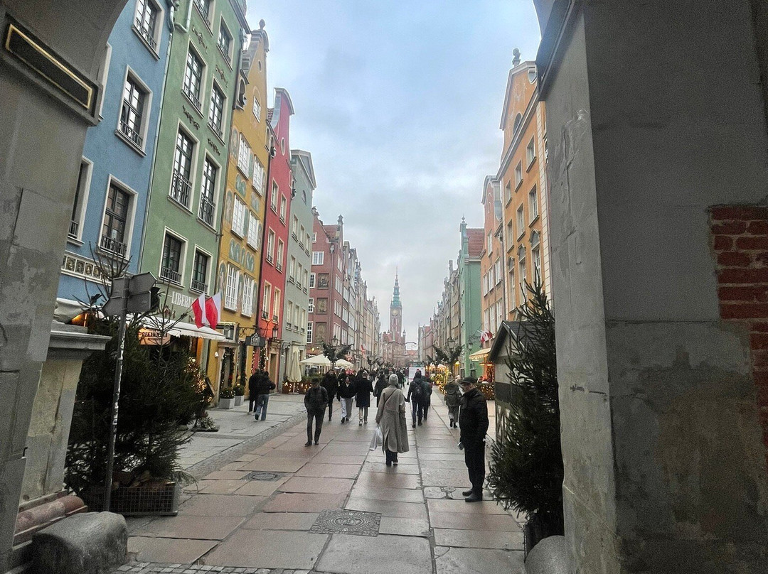 Langgasser Tor (Goldenes Tor)-格但斯克必去景点