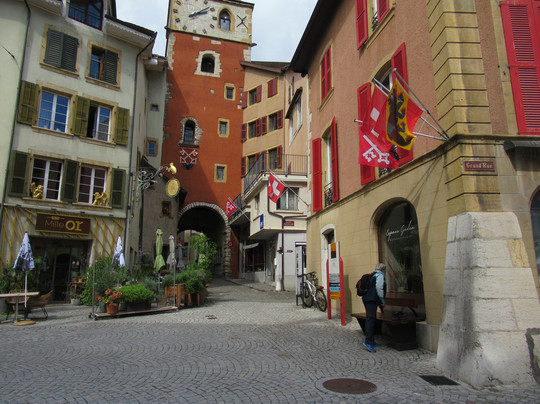 The Red Tower-La Neuveville必去景点