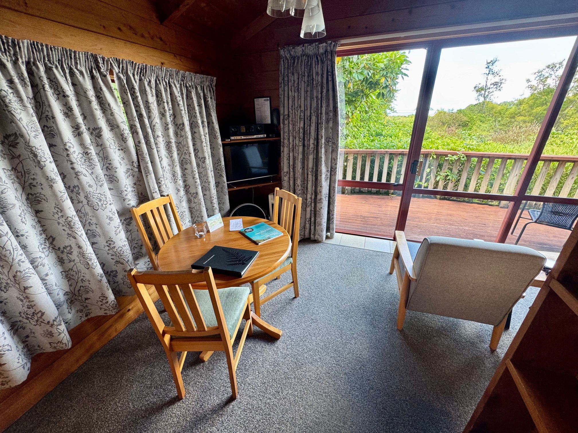 Abel Tasman Ocean View Chalets-客卧