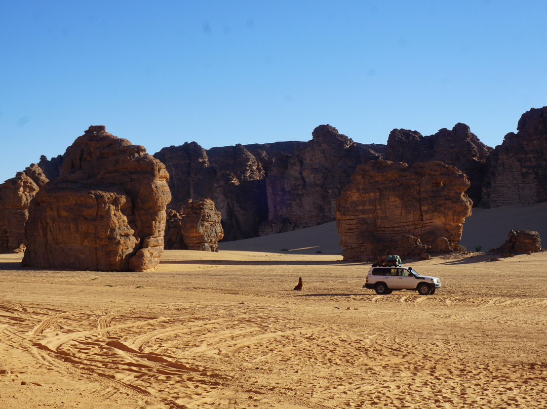 Targi Tours-Djanet必去景点