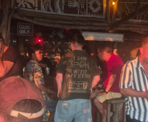 Ah Chong Beach Bar Cafe-Kampung Lubok Buaya必去景点