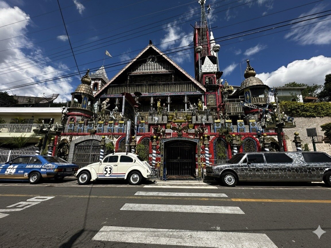 Disneylandia dos Robos-塞拉内格拉必去景点