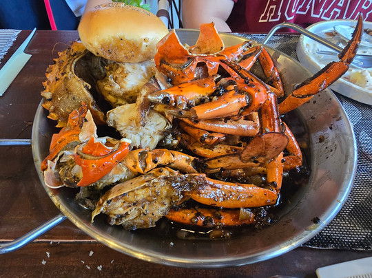 Jumbo Crab Boracay Seafood