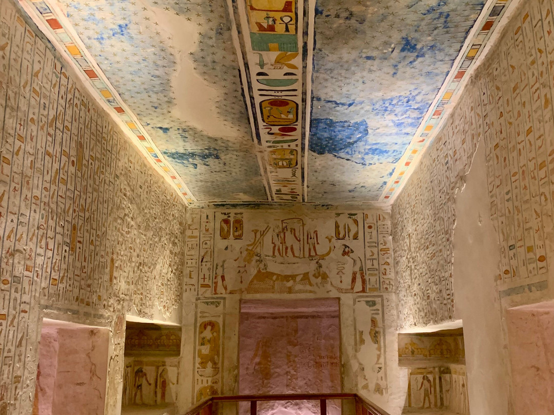 Tomb of Ramses IV-卢克索必去景点