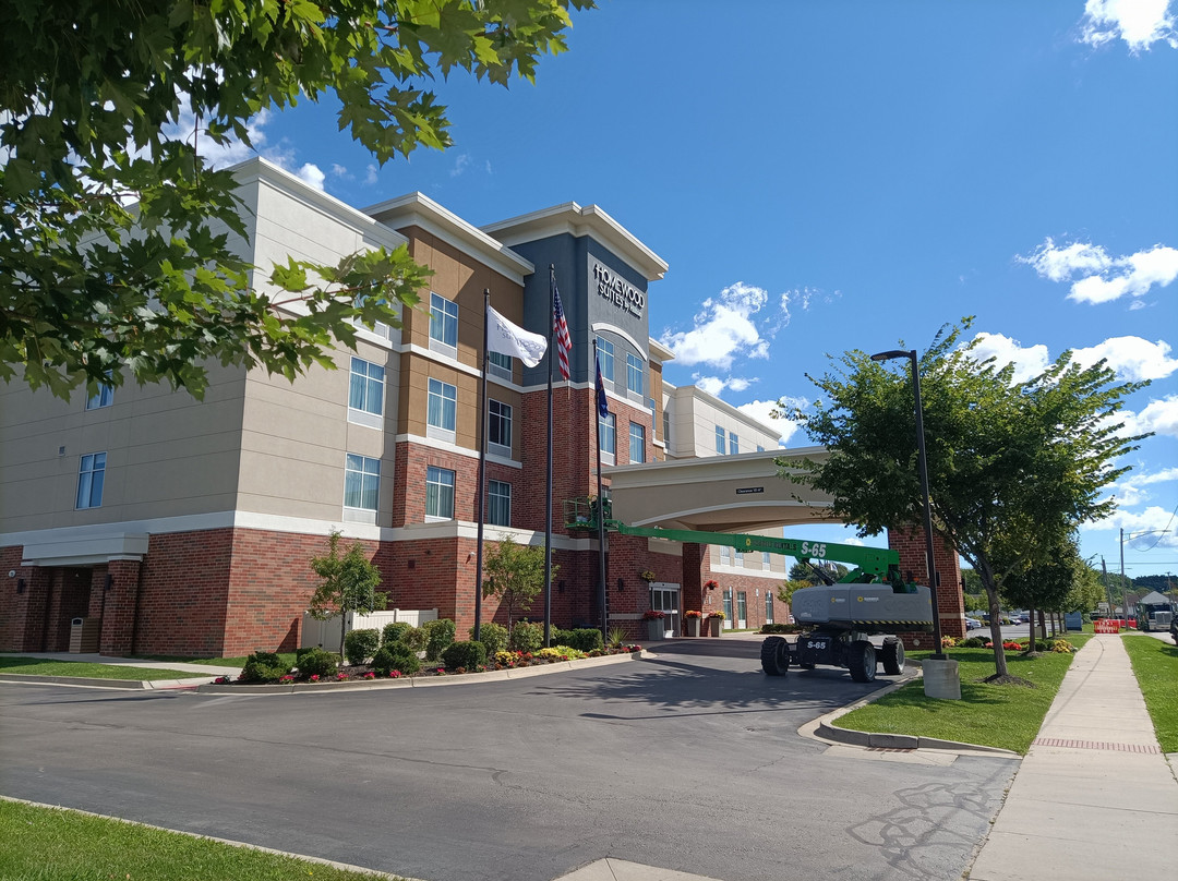 Homewood Suites by Hilton Warren Detroit主图