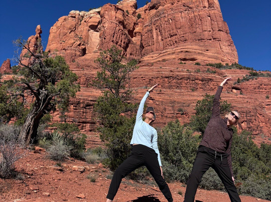 Vortex Yoga Hiking In Sedona-塞多纳必去景点