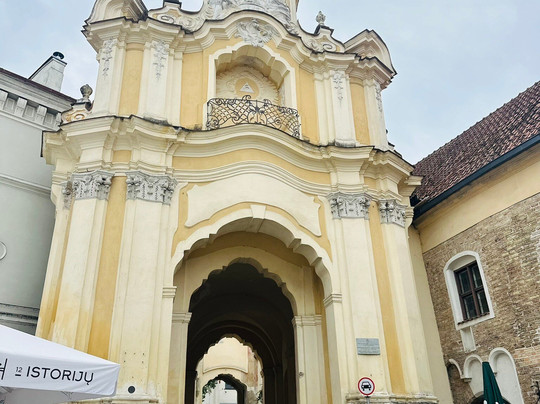 Church of St. Theresa-维尔纽斯必去景点