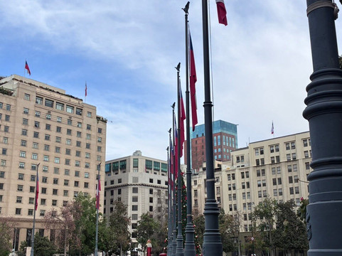 Plaza de La Constitución-圣地亚哥必去景点