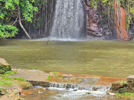 Tasek Lama Waterfall-斯里巴加湾必去景点