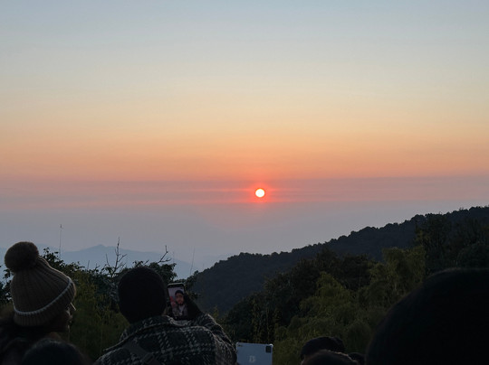 Tiger Hill Observation Deck-大吉岭必去景点