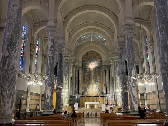 Basilique de la Visitation-安纳西必去景点