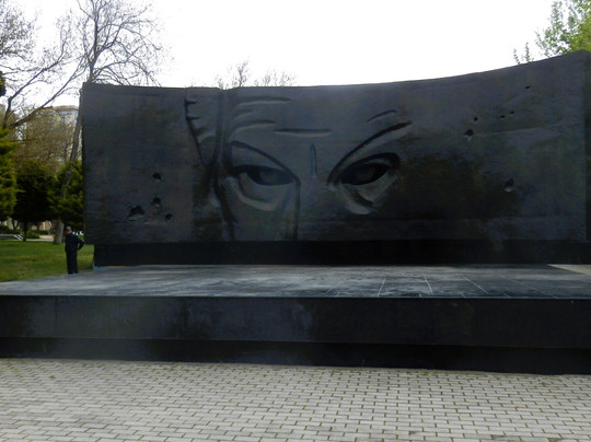 Monument to Richard Sorge-巴库必去景点