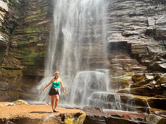 Cachoeira do Mosquito-雷恩克斯必去景点