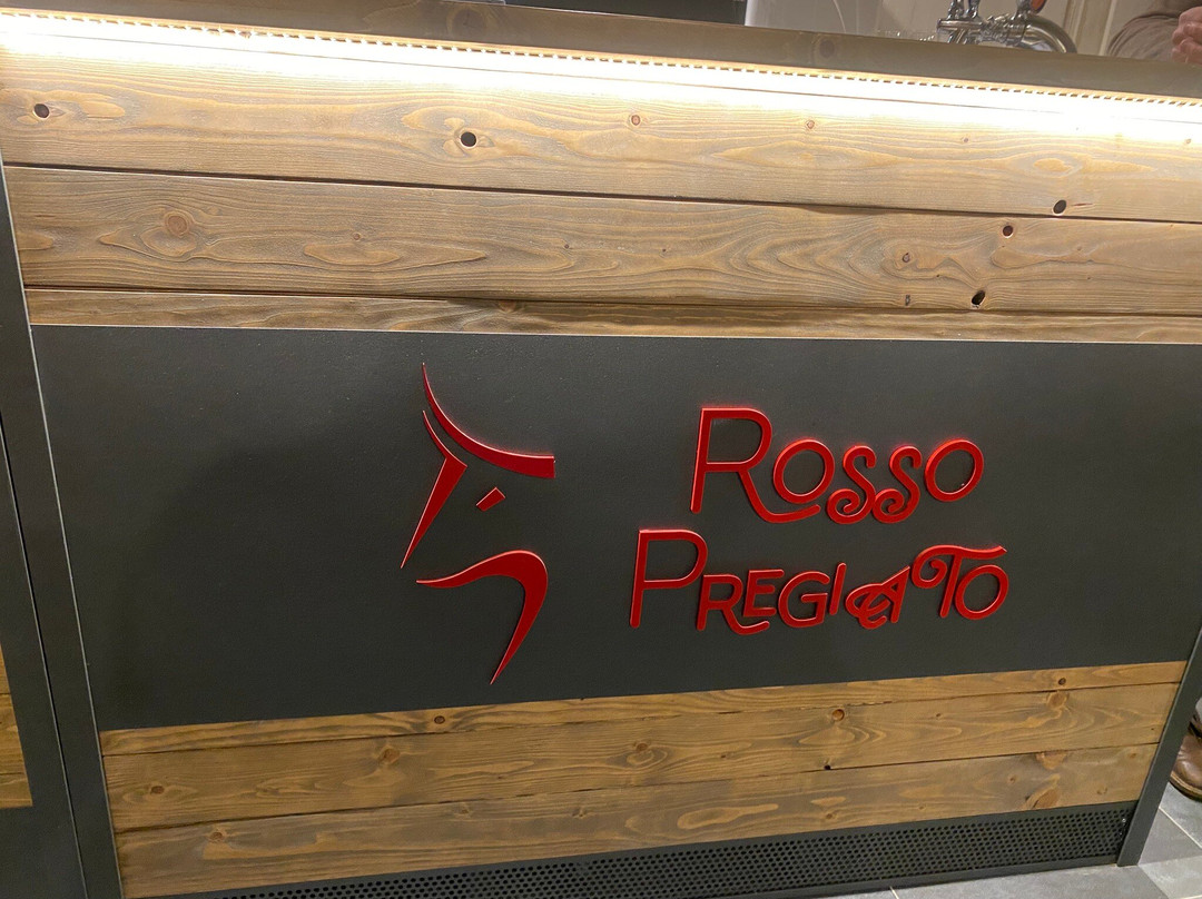 Rosso Pregiato Bistrot di carne