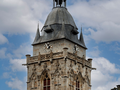 Église Notre-Dame de Villedieu-les-Poêles-Villedieu-les-Poeles必去景点