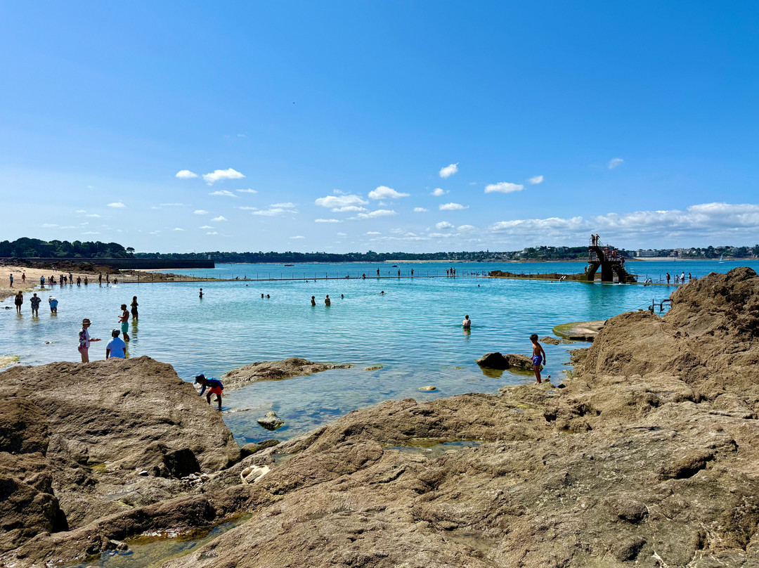Plage de Bon-Secours-圣马洛必去景点