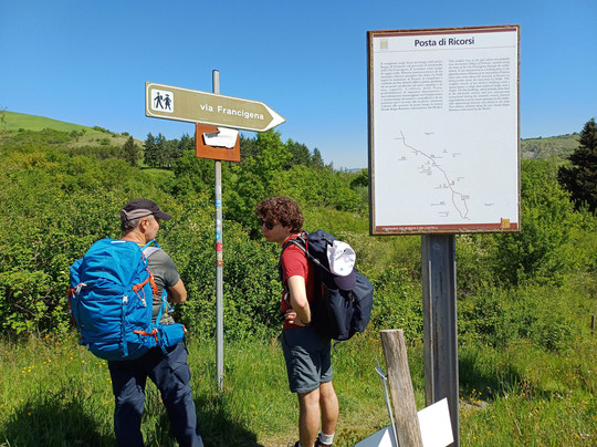 Posta di Ricorsi-Castiglione D'Orcia必去景点